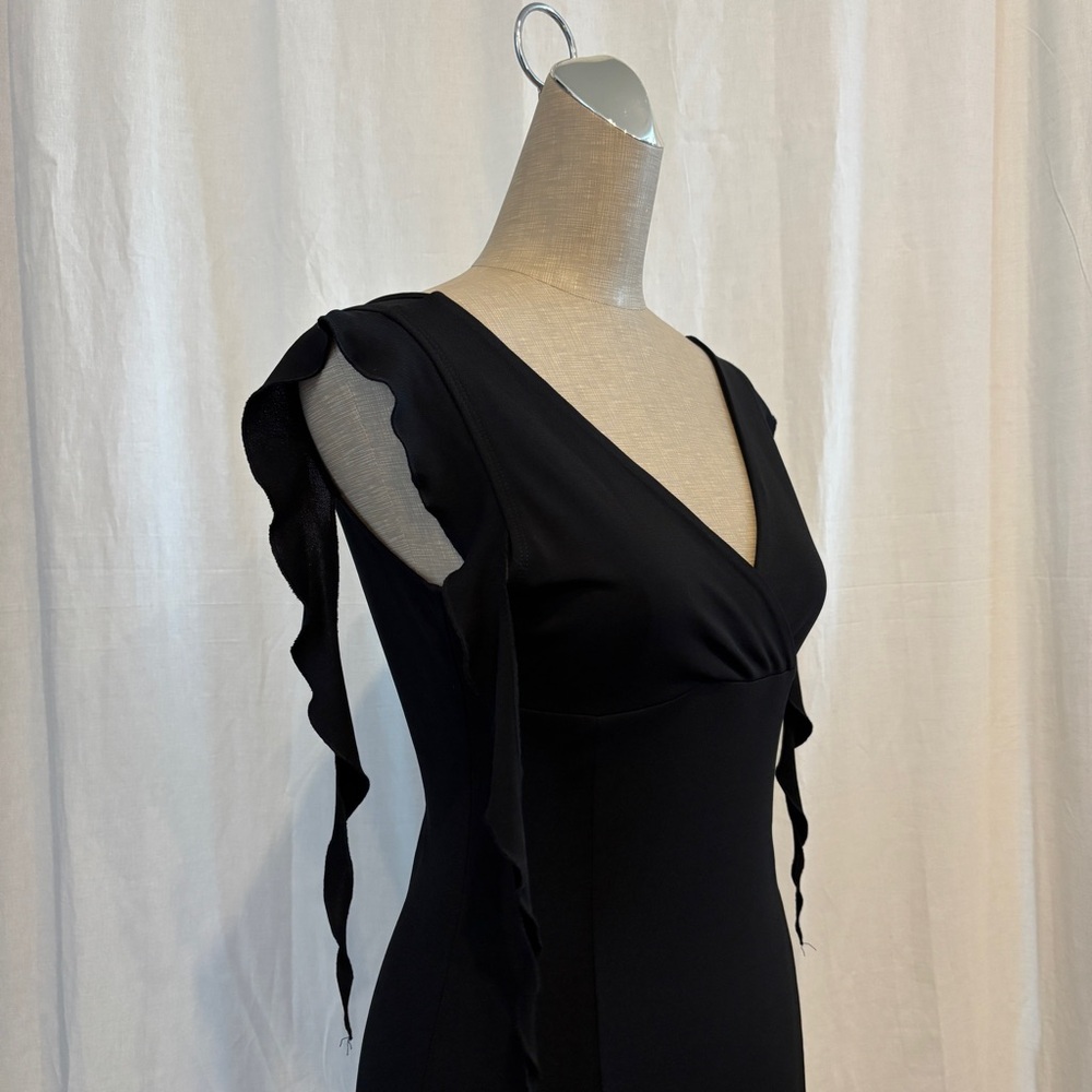 Vintage Les Ailes de la Mode (iykyk) Sleeveless Dress - Picture 3 of 5